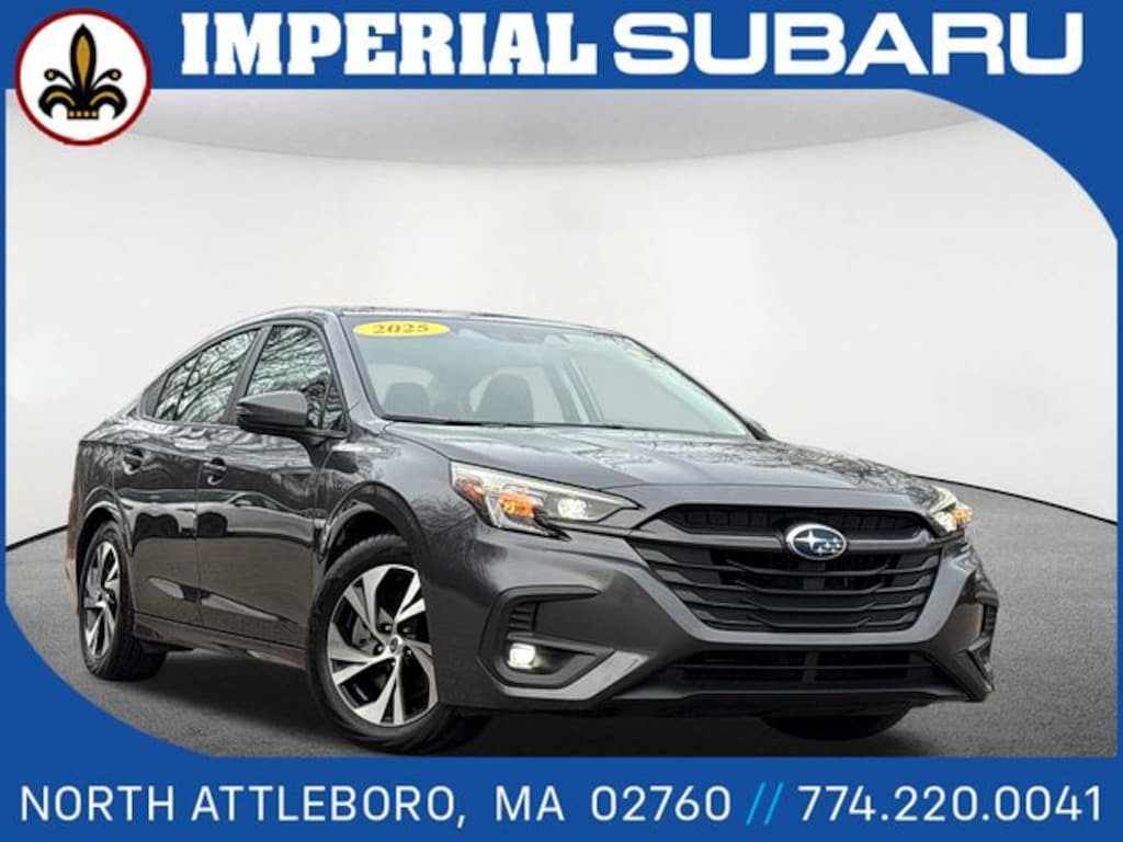 Certified 2025 Subaru Legacy Premium Sedan