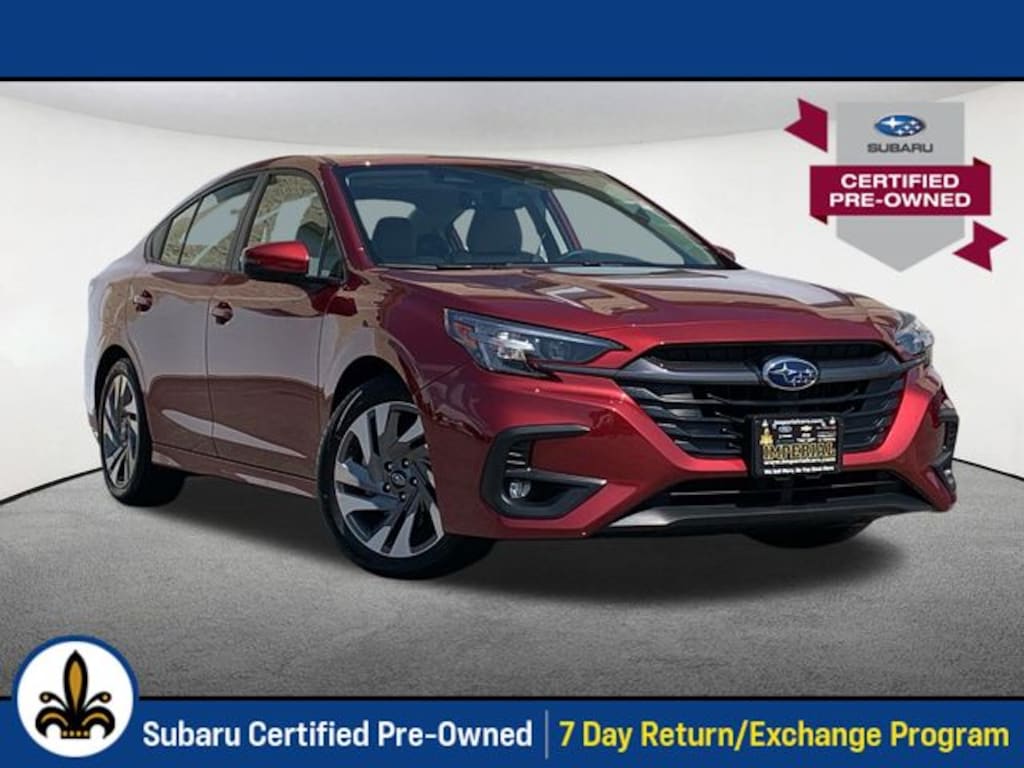Certified 2025 Subaru Legacy Limited Sedan
