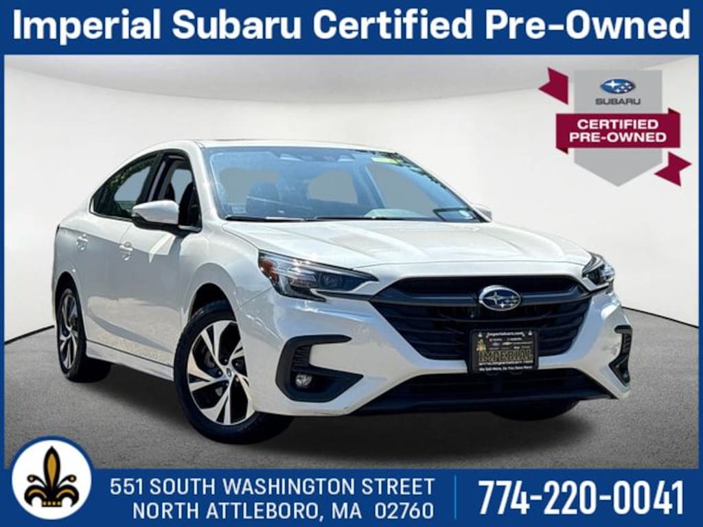 Used 2024 Subaru Legacy Premium Sedan