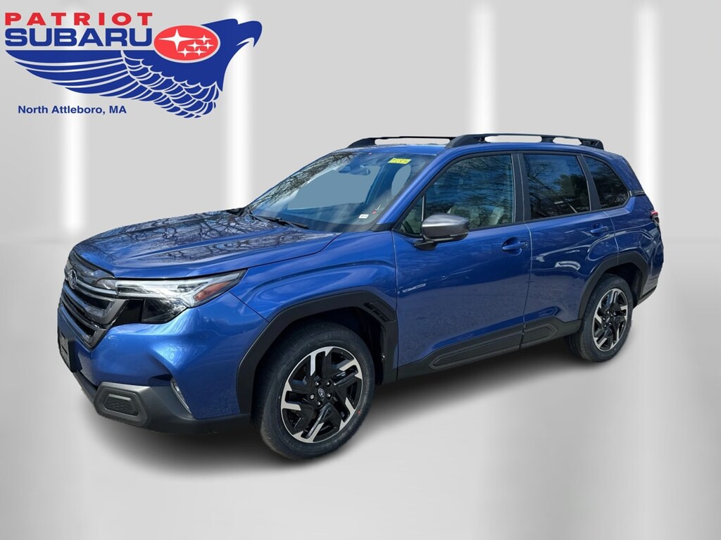 New 2026 Subaru Forester Limited SUV