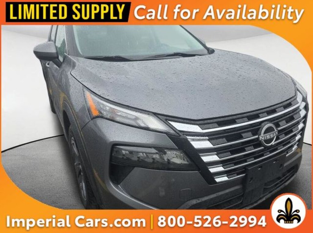 Used 2024 Nissan Rogue SV SUV
