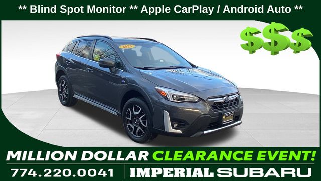 2023 Subaru Crosstrek Hybrid's photo