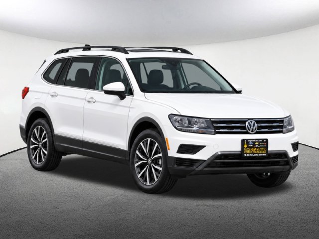 Used 2020 Volkswagen Tiguan SE with VIN 3VV2B7AX8LM004713 for sale in North Attleborough, MA