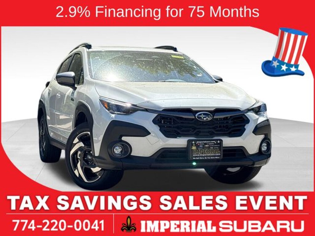 New 2026 Subaru Crosstrek Limited Hybrid SUV