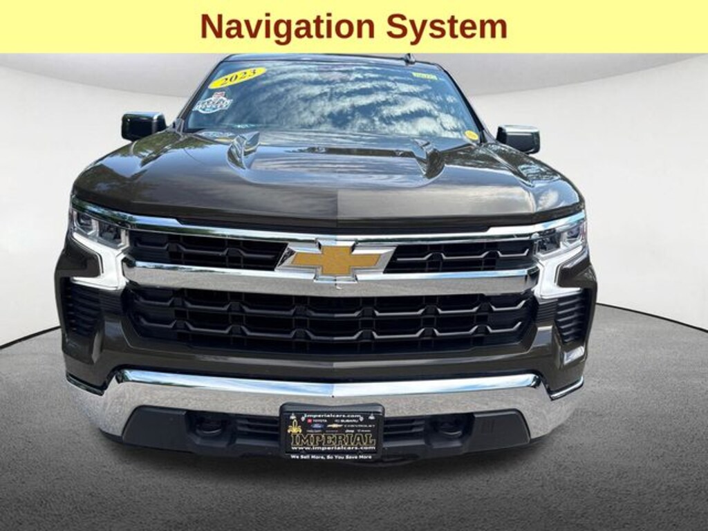 Used 2023 Chevrolet Silverado 1500 LT Truck Crew Cab