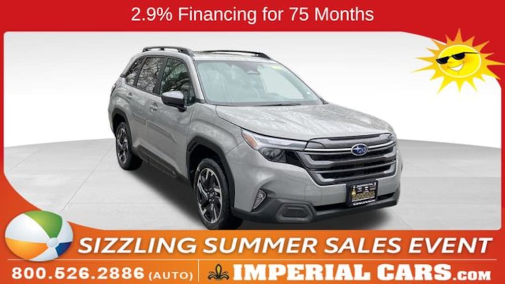 New 2026 Subaru Forester Limited SUV