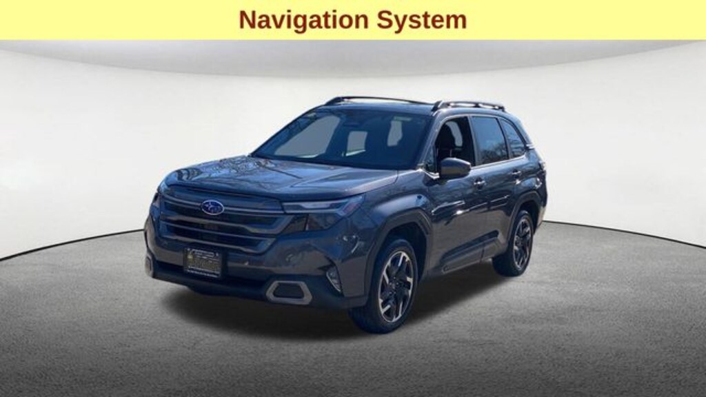 Used 2025 Subaru Forester Limited Hybrid SUV