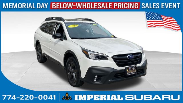 2020 Subaru Outback Onyx Edition XT's photo