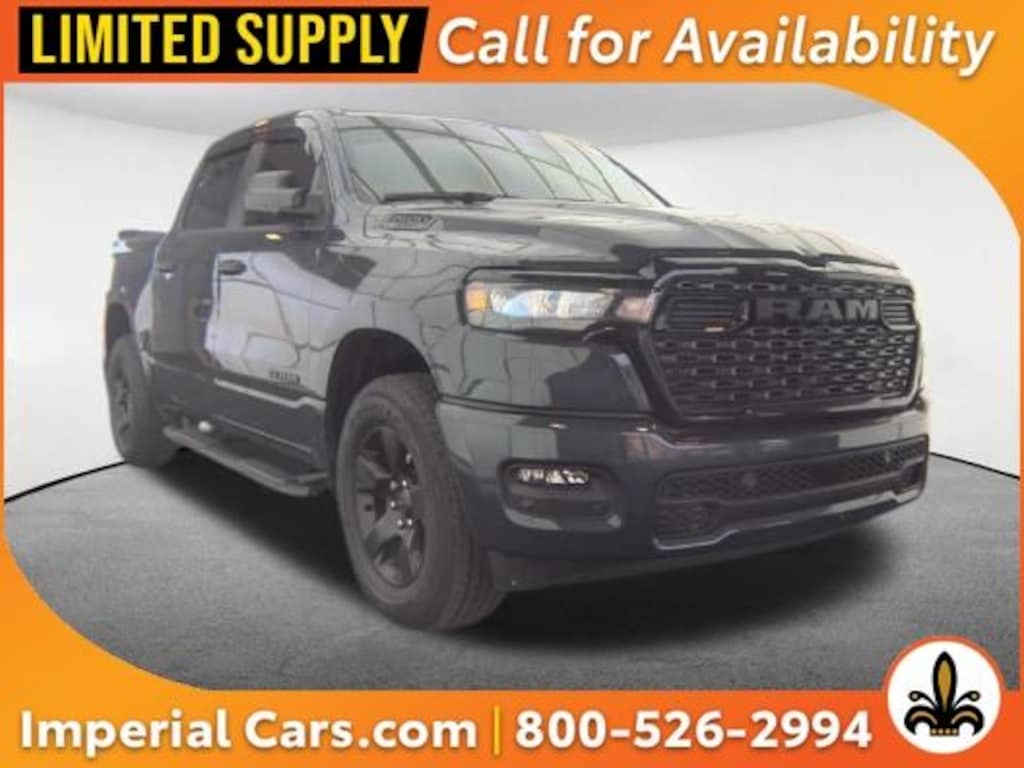 Used 2025 Ram 1500 Tradesman Truck Crew Cab