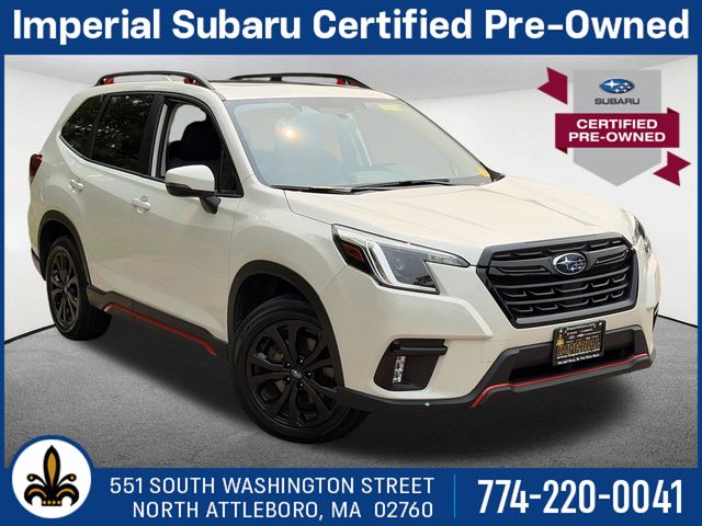 2023 Subaru Forester
