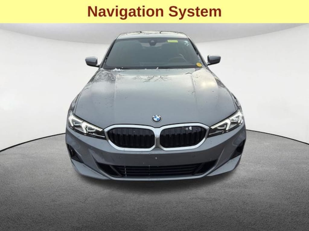 Used 2025 BMW 330i xDrive Sedan