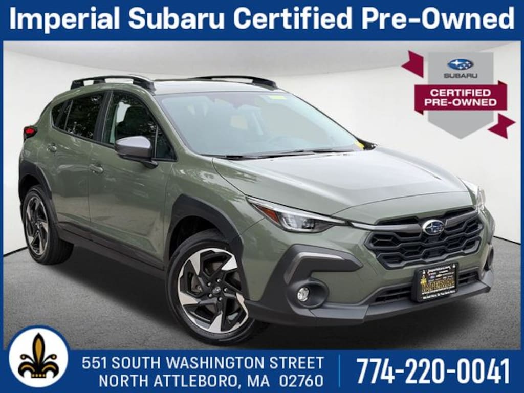 Certified 2024 Subaru Crosstrek Limited SUV