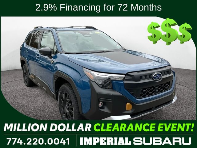 2026 Subaru Forester Wilderness's photo