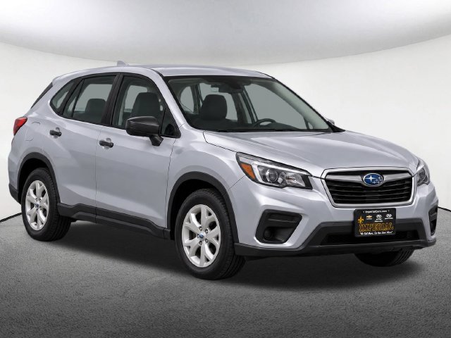 Certified 2021 Subaru Forester Base SUV