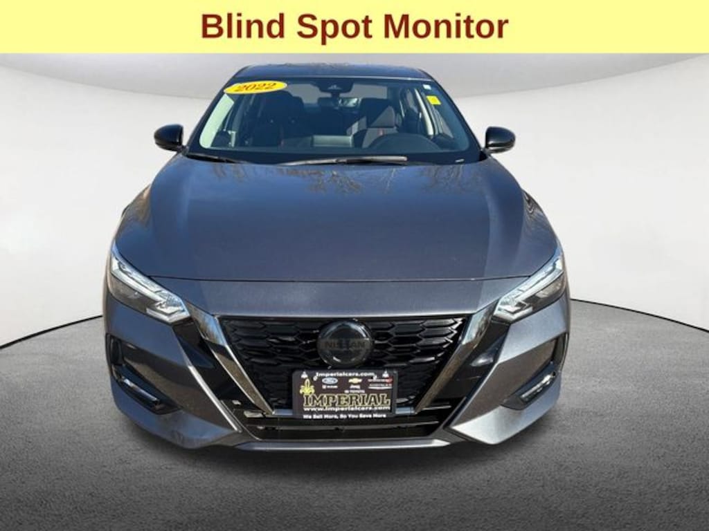 Used 2022 Nissan Sentra SR Sedan