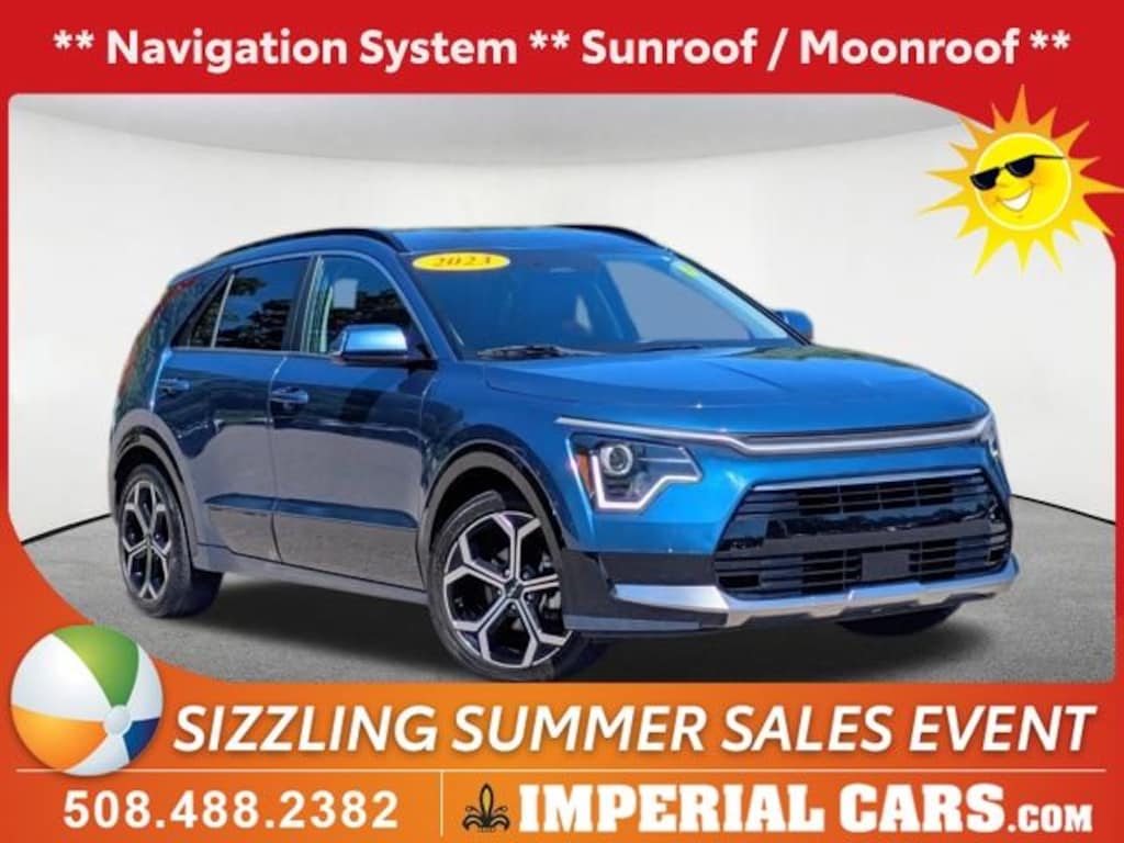 Used 2023 Kia Niro EX Touring SUV