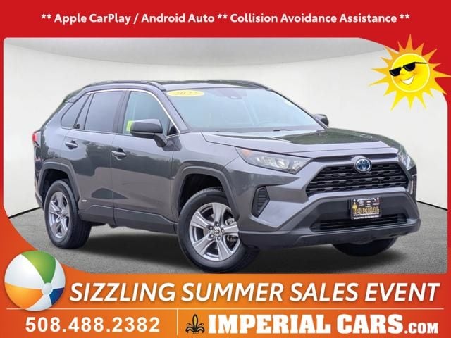 2022 Toyota RAV4 Hybrid SUV 