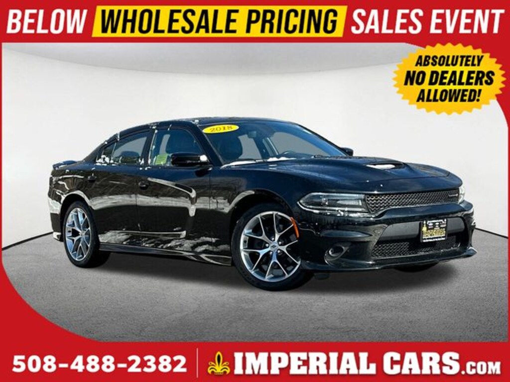 Used 2019 Dodge Charger R/T Sedan