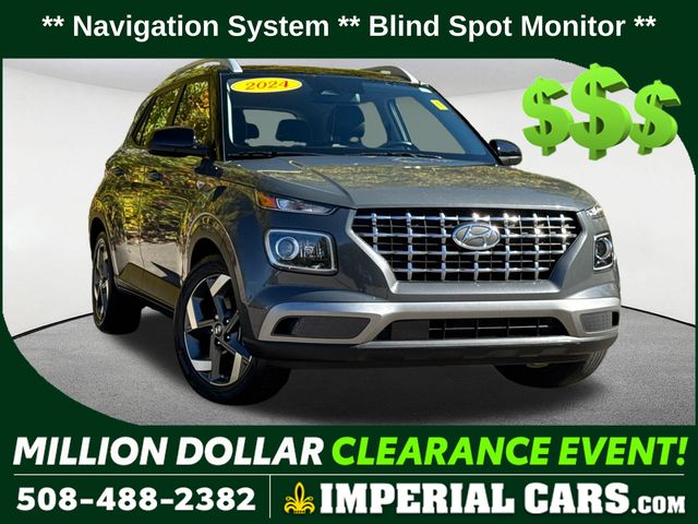 2024 Hyundai Venue Limited's photo