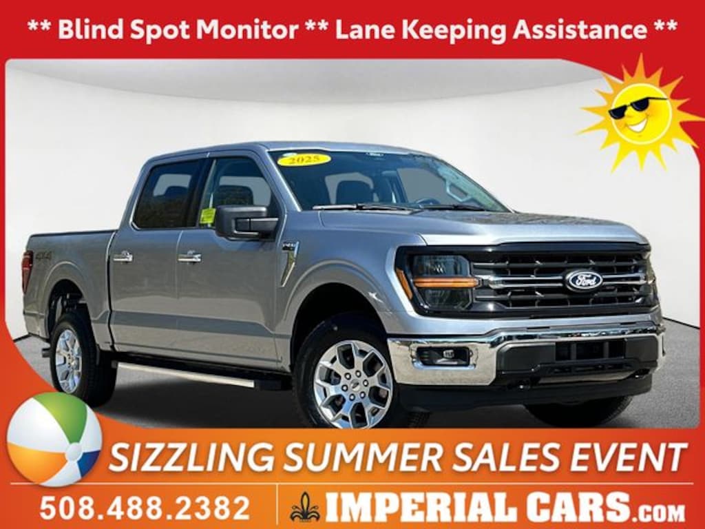 Used 2025 Ford F-150 XLT Truck