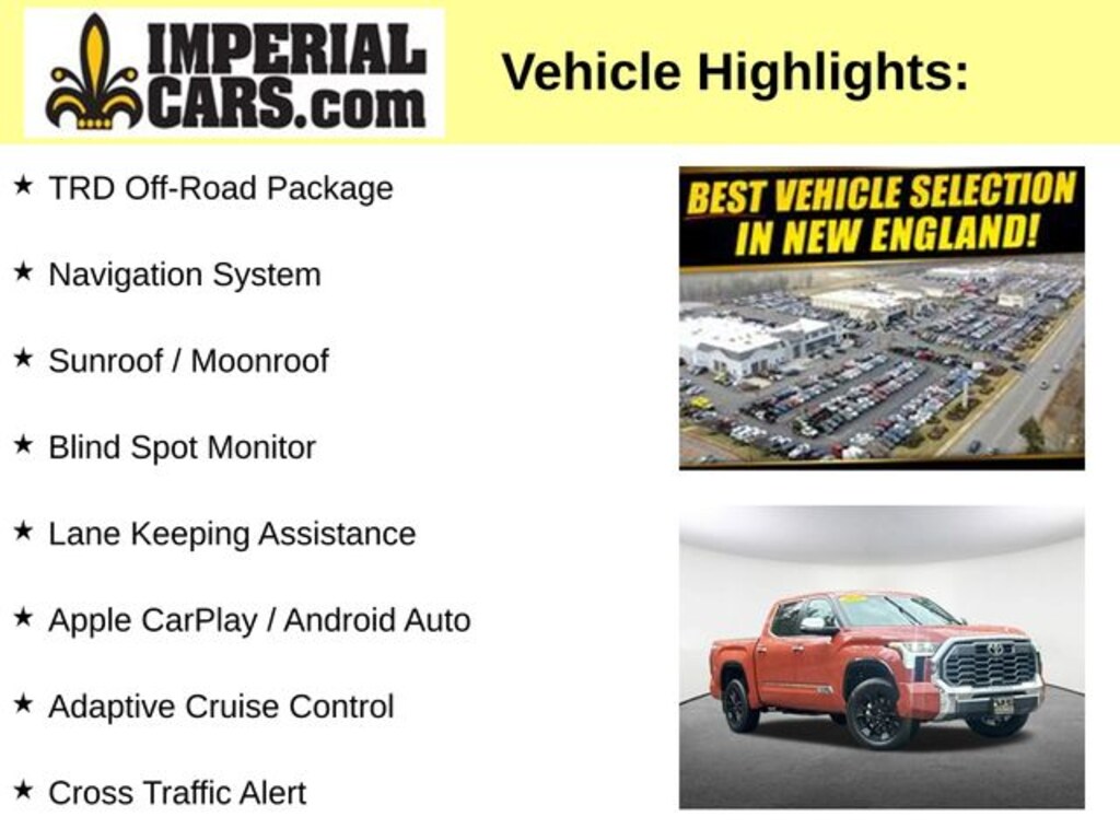 Certified 2025 Toyota Tundra 1794 Truck