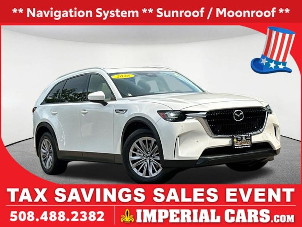 Used 2025 Mazda CX-90 3.3 Turbo Preferred SUV