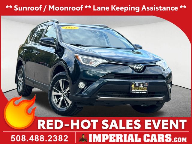 2018 Toyota RAV4 XLE