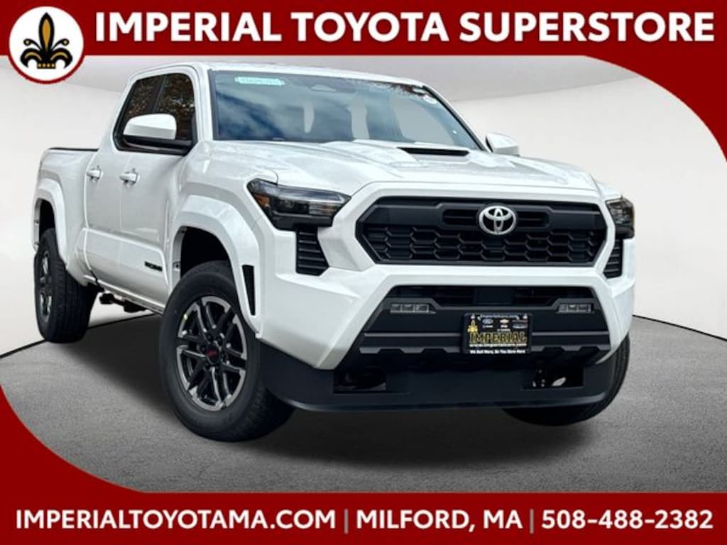 New 2025 Toyota Tacoma TRD Sport Truck Double Cab