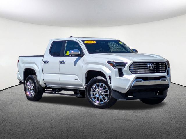 Used 2024 Toyota Tacoma Limited with VIN 3TYLB5JN9RT021877 for sale in Milford, MA