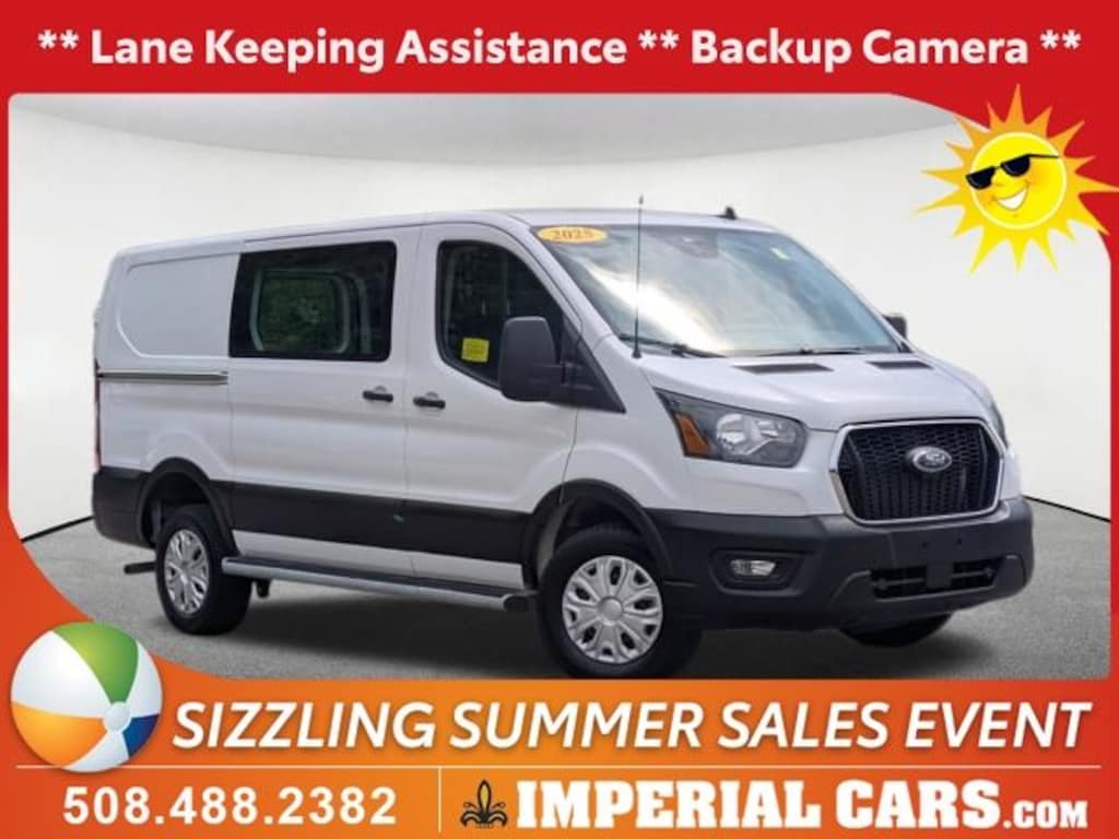 Used 2025 Ford Transit-250 Base Cargo Van