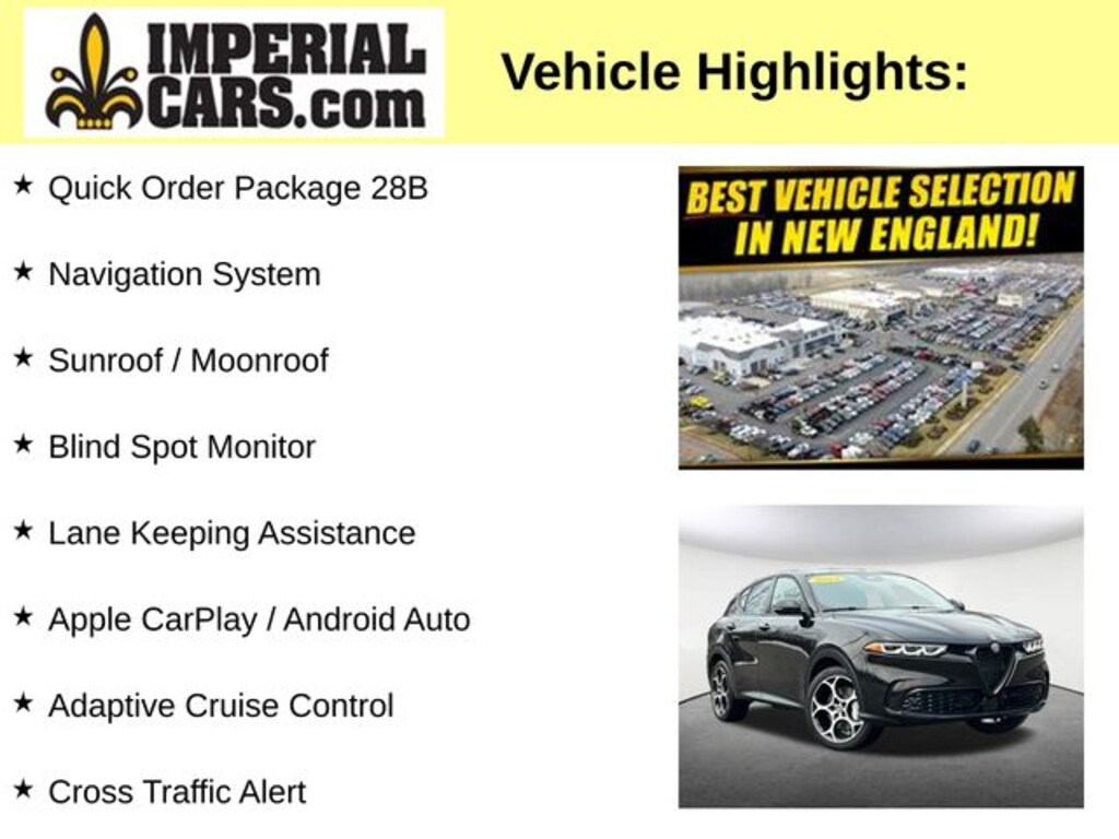 Used 2024 Alfa Romeo Tonale Sprint SUV