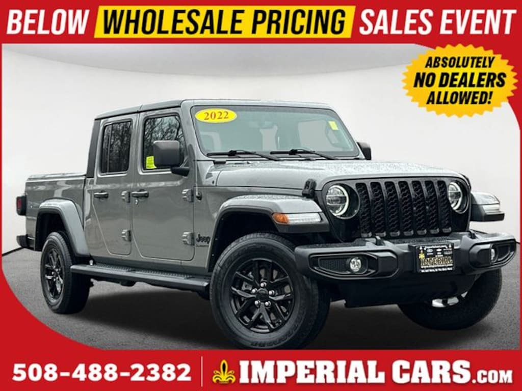 Used 2022 Jeep Gladiator Altitude Truck