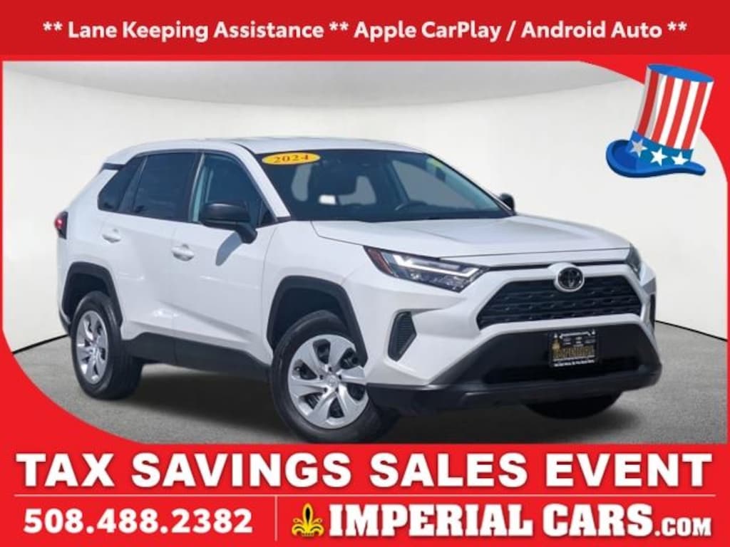 Certified 2024 Toyota RAV4 LE SUV