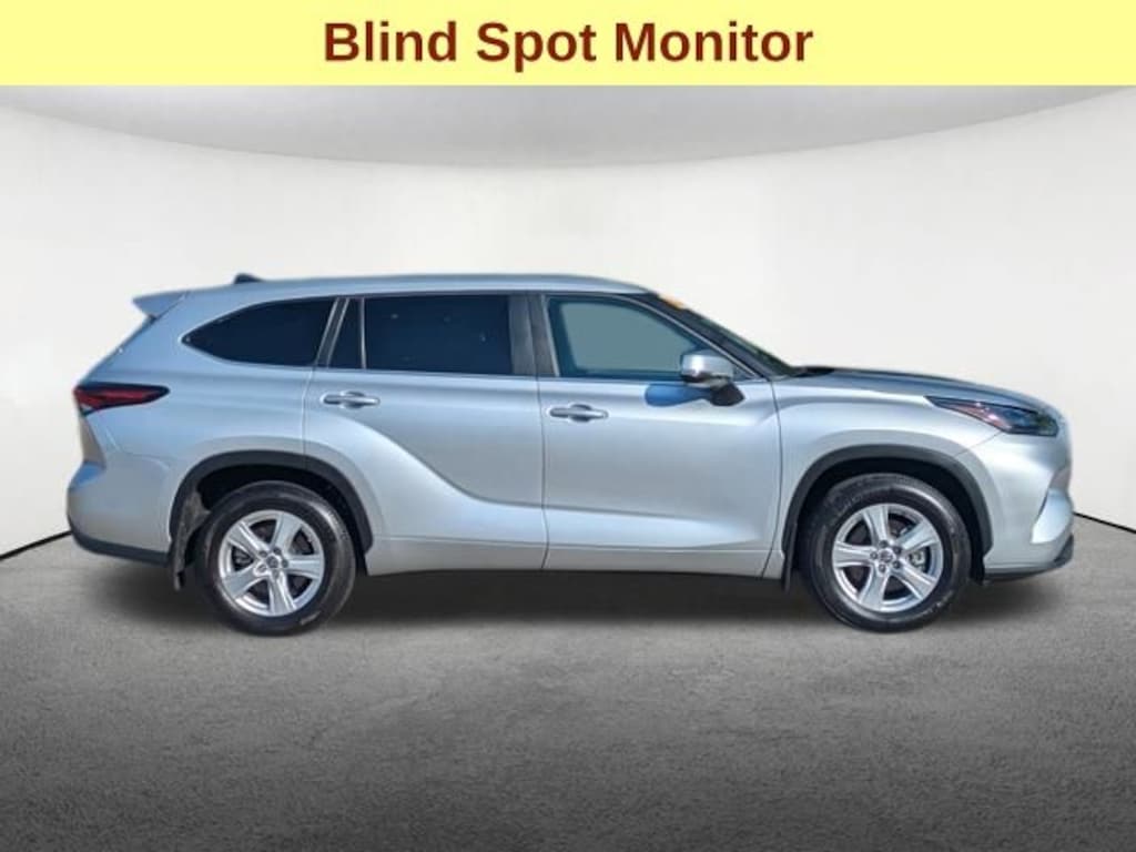 Certified 2024 Toyota Highlander LE SUV