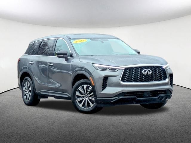 Used 2023 INFINITI QX60 SENSORY with VIN 5N1DL1GS3PC359840 for sale in Milford, MA