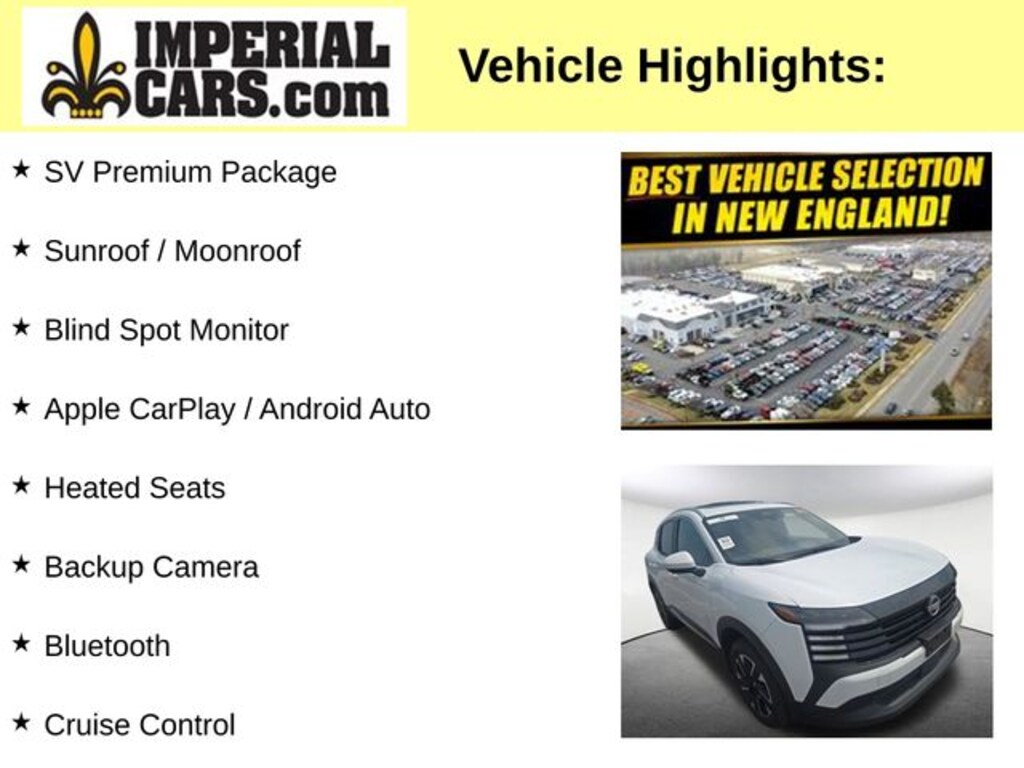 Used 2025 Nissan Kicks SV SUV