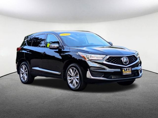 Used 2021 Acura RDX Technology Package with VIN 5J8TC2H57ML044759 for sale in Milford, MA