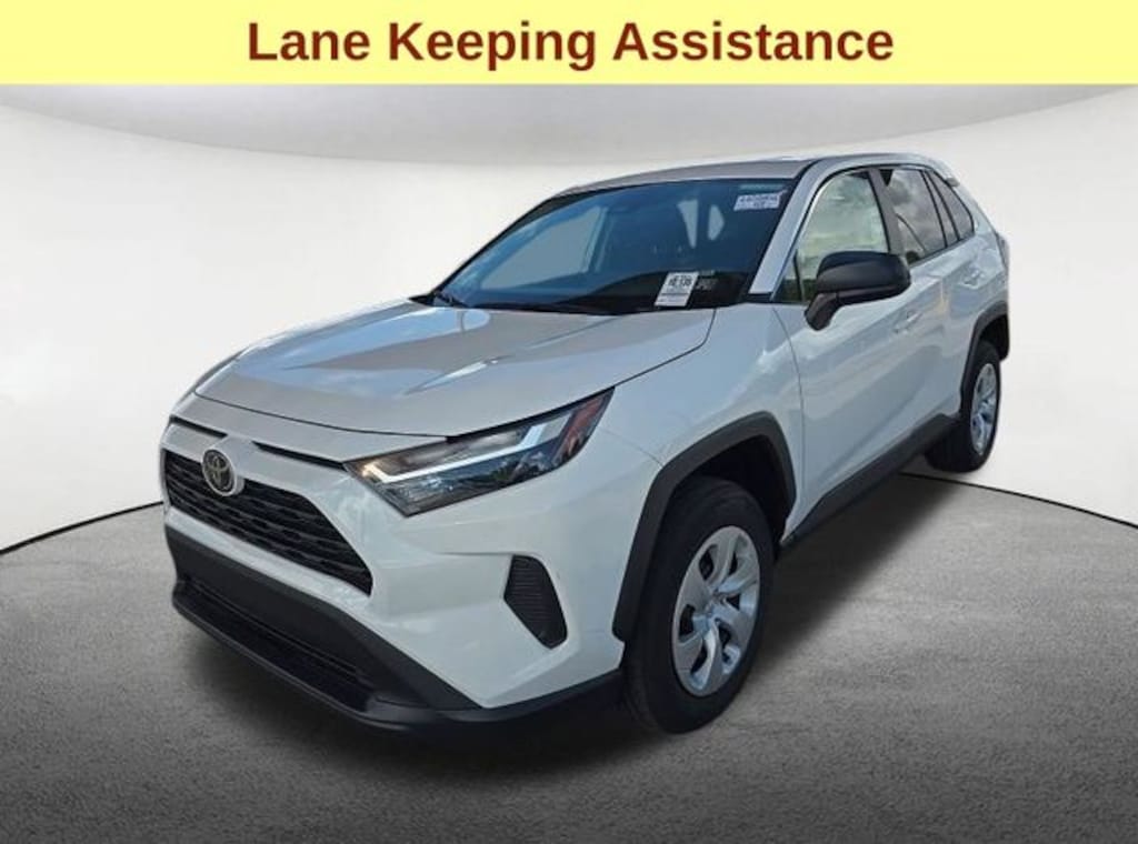 Used 2025 Toyota RAV4 LE SUV
