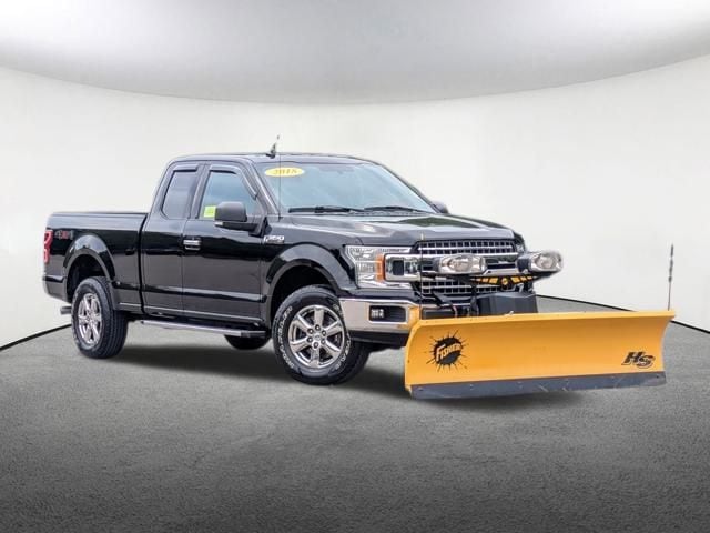 Used 2018 Ford F-150 XLT with VIN 1FTFX1E54JFC07327 for sale in Milford, MA