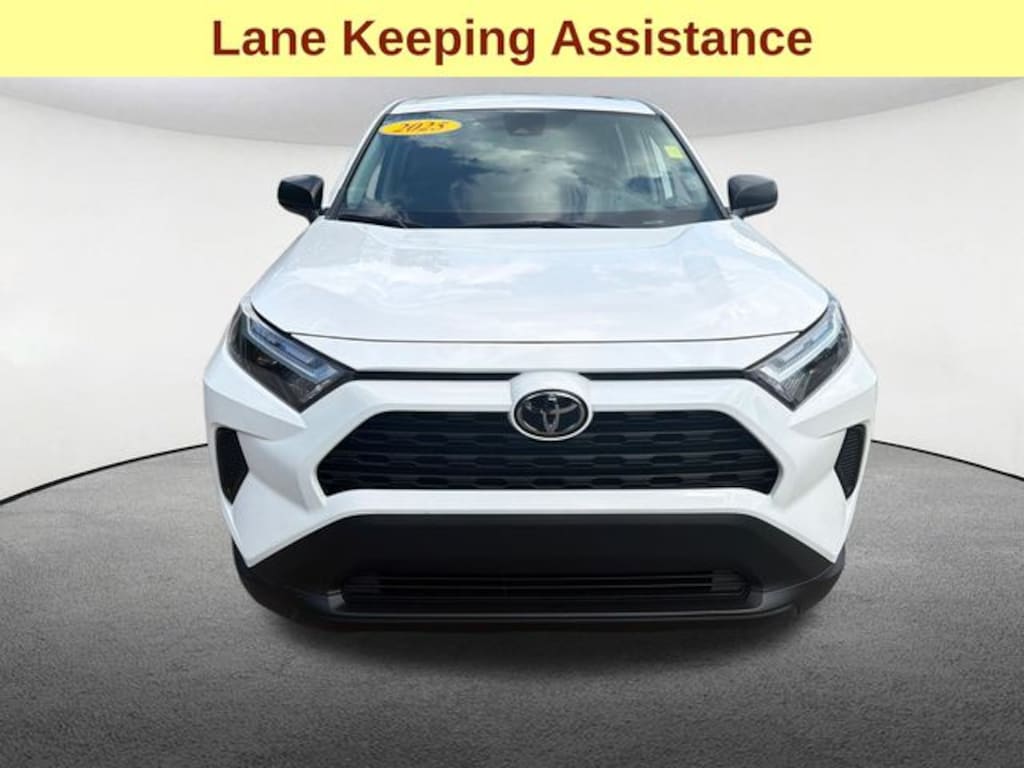 Used 2025 Toyota RAV4 LE SUV