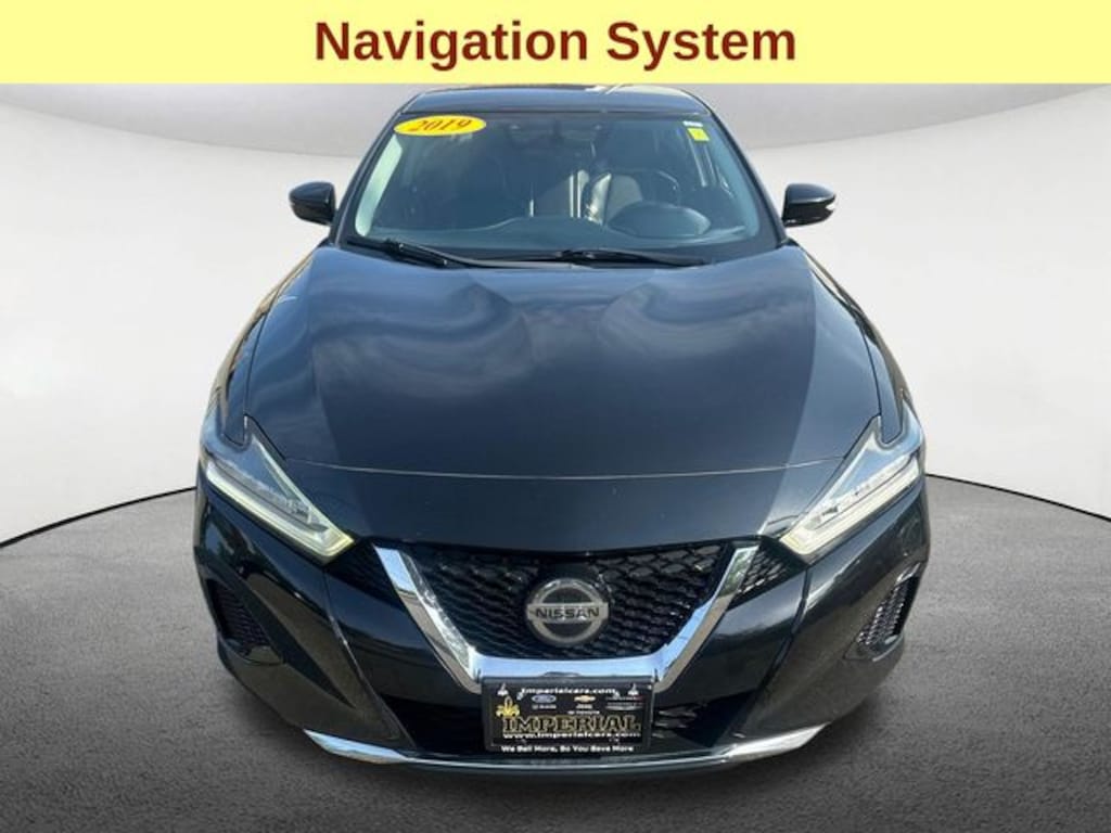 Used 2019 Nissan Maxima 3.5 SV Sedan