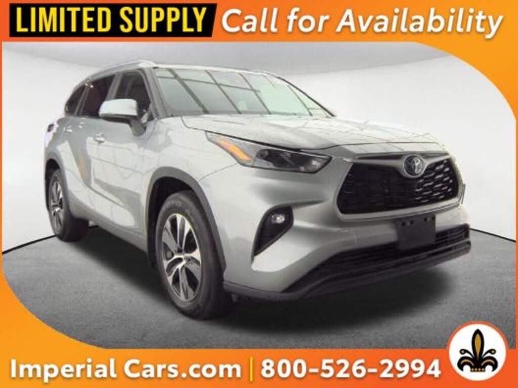 Used 2024 Toyota Highlander Hybrid XLE SUV