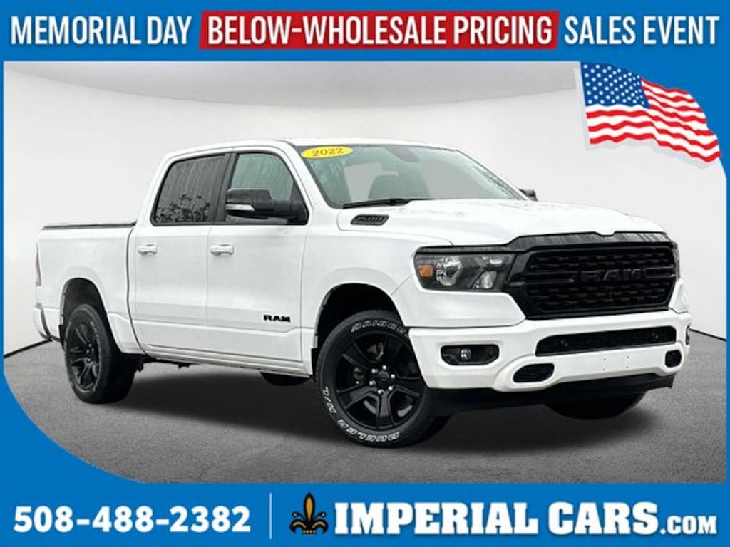 Used 2022 Ram 1500 Big Horn/Lone Star Truck