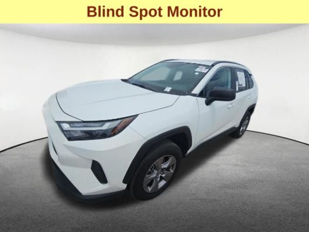 Certified 2025 Toyota RAV4 Hybrid LE SUV
