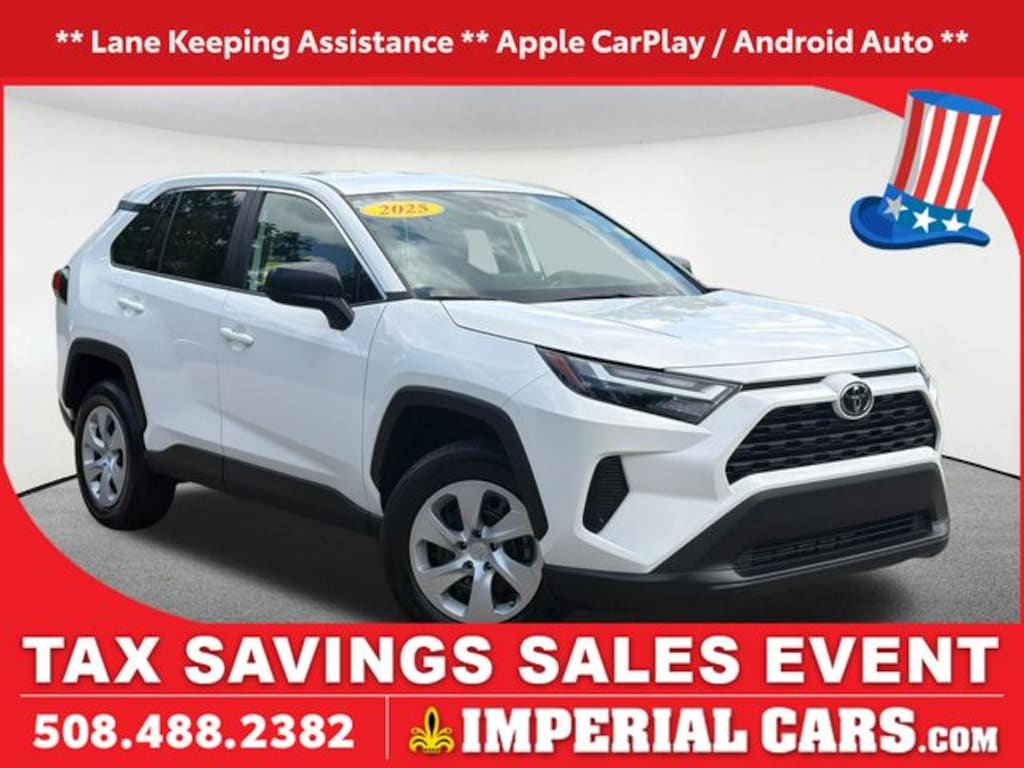 Used 2025 Toyota RAV4 LE SUV