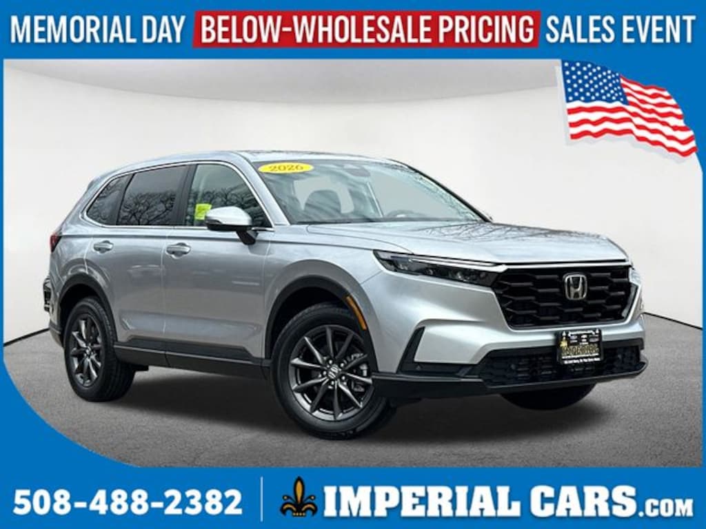 Used 2026 Honda CR-V EX-L SUV