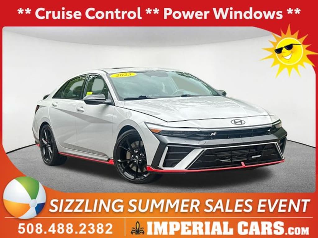 Used 2025 Hyundai Elantra N Base Sedan
