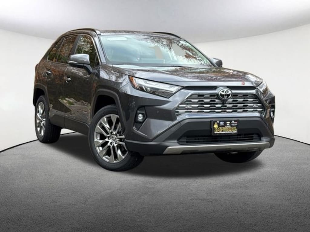 New 2025 Toyota RAV4 Limited SUV