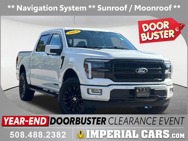 2024 Ford F-150 Lariat's photo