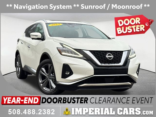 2023 Nissan Murano Platinum's photo